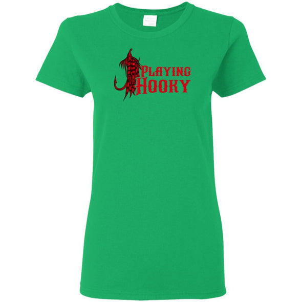 Playing Hooky Ladies Cotton Tee