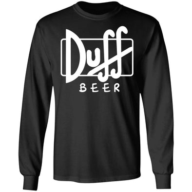 Duff Beer Heavy Long Sleeve