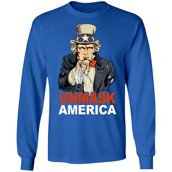 Unmask America Long Sleeve