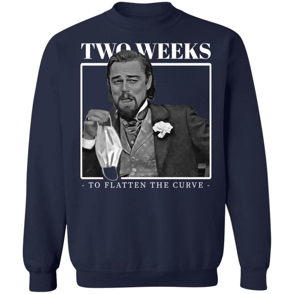 Flatten The Curve Crewneck Sweatshirt