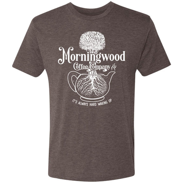 Morningwood Coffee Premium Triblend Tee