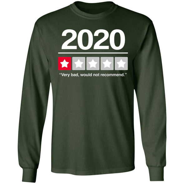 2020 Review Heavy Long Sleeve