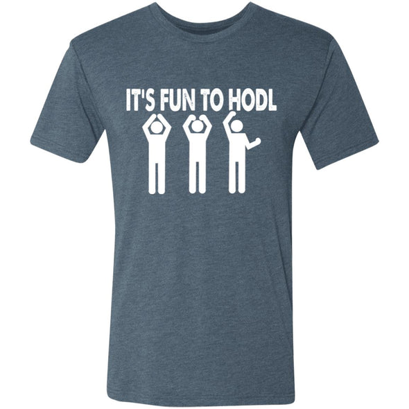 HODL AMC Premium Triblend Tee