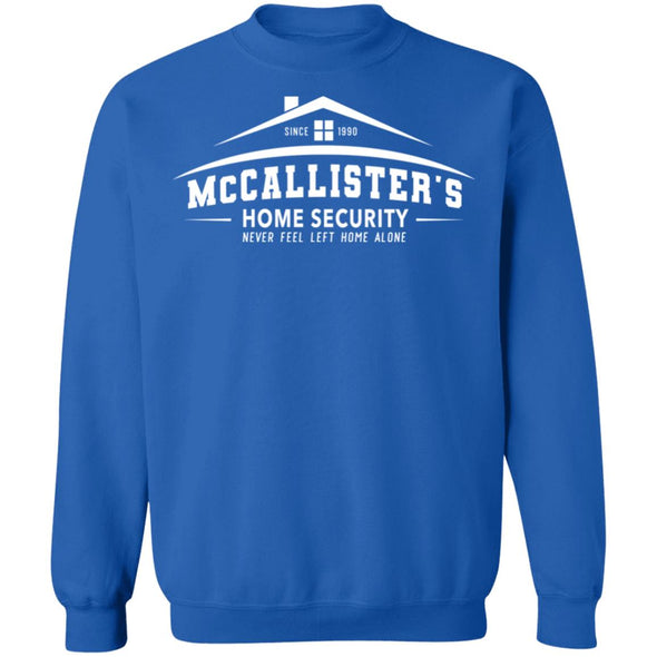 McCallister's Home Security Crewneck Sweatshirt