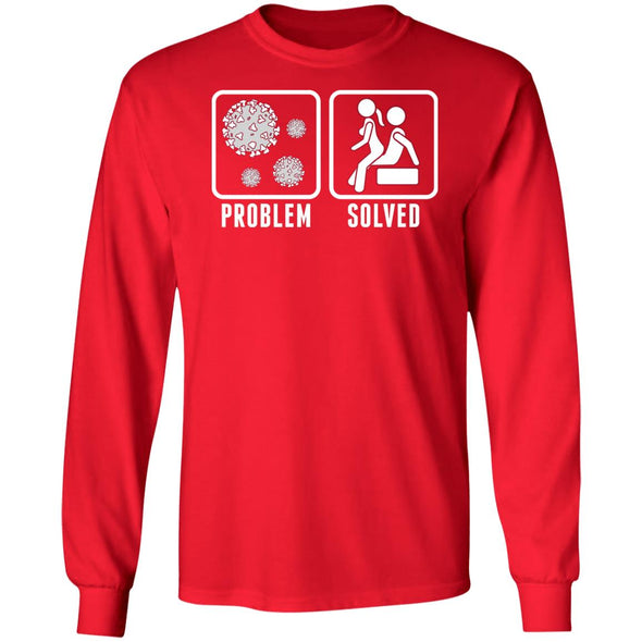 Quarantine Problem Solved Sex Long Sleeve