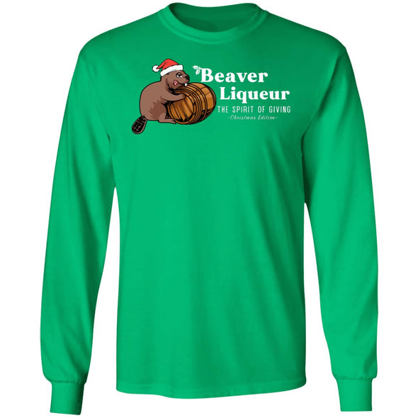 Beaver Liqueur Christmas Long Sleeve