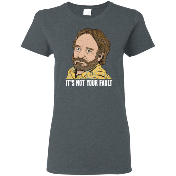 It’s Not Your Fault  Ladies Cotton Tee