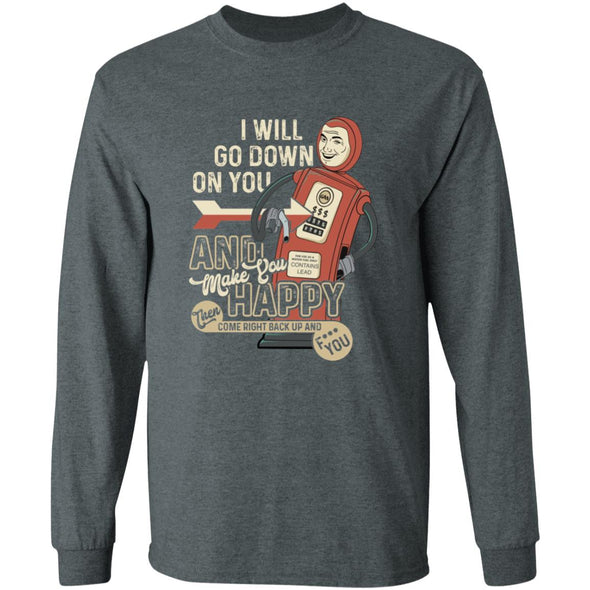 Gas Prices Heavy Long Sleeve