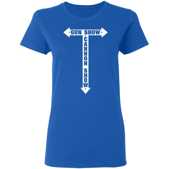 Cannon Show Ladies Cotton Tee