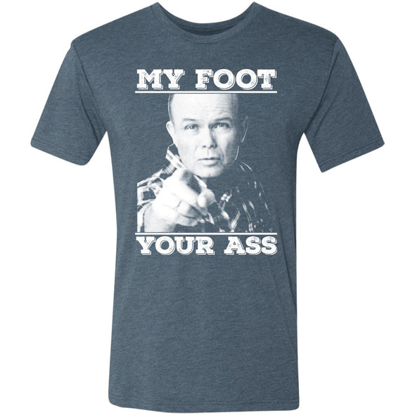 Foot Ass Premium Triblend Tee