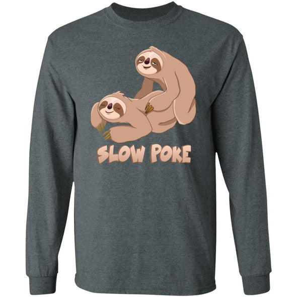 Slow Poke Sloth Heavy Long Sleeve