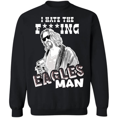 Hate Eagles Crewneck Sweatshirt