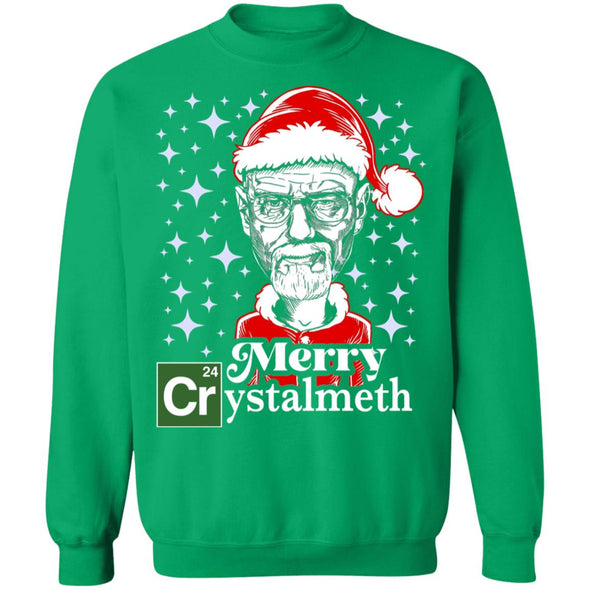 Merry Crystalmeth 2 Crewneck Sweatshirt