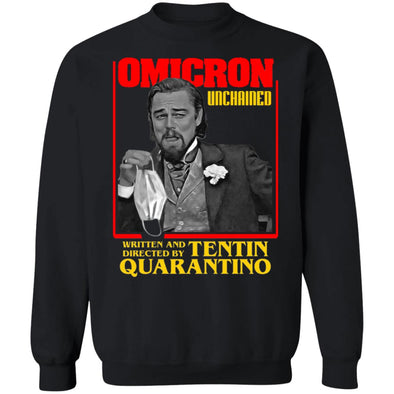 Omicron Unchained Crewneck Sweatshirt