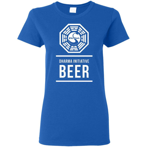 Dharma Beer Ladies Cotton Tee