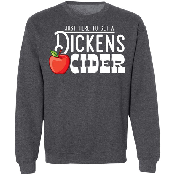 Dickens Here To Get Crewneck Sweatshirt