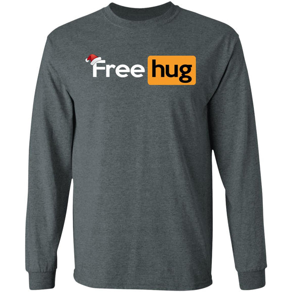 Free Hug Christmas Long Sleeve