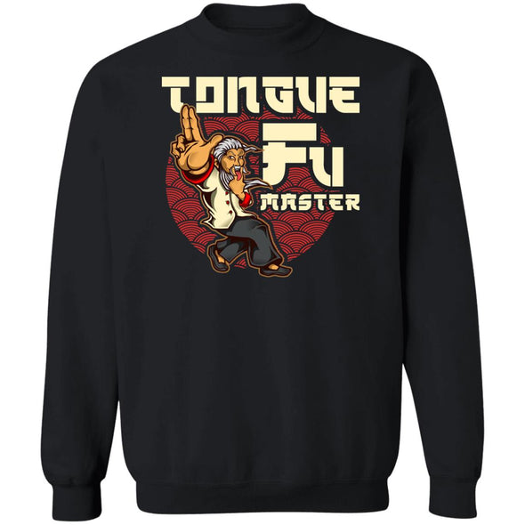 Tongue Fu Master Crewneck Sweatshirt
