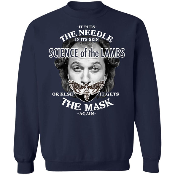 Science of the Lambs Crewneck Sweatshirt