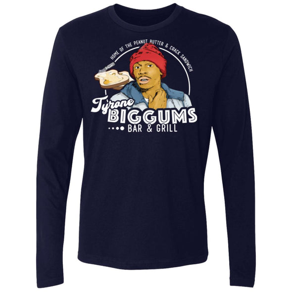 Biggums Bar & Grill Premium Long Sleeve