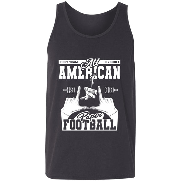 Paper Football Tank Top