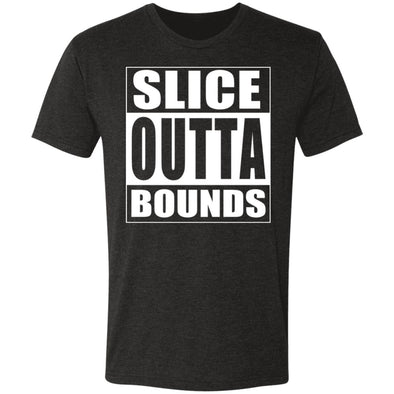 Slice Outta Bounds Premium Triblend Tee