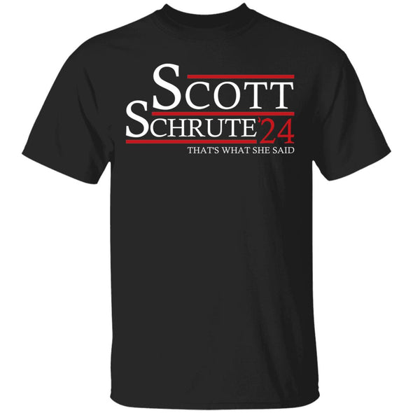 Scott Schrute 24 Cotton Tee