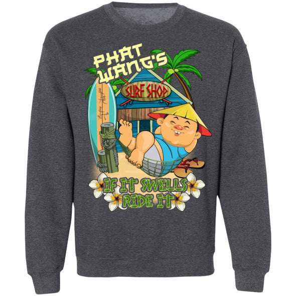 Phat Wang's Surf Shop Crewneck Sweatshirt