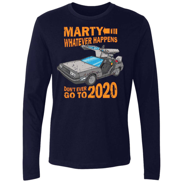 2020 Back to The Future Premium Long Sleeve