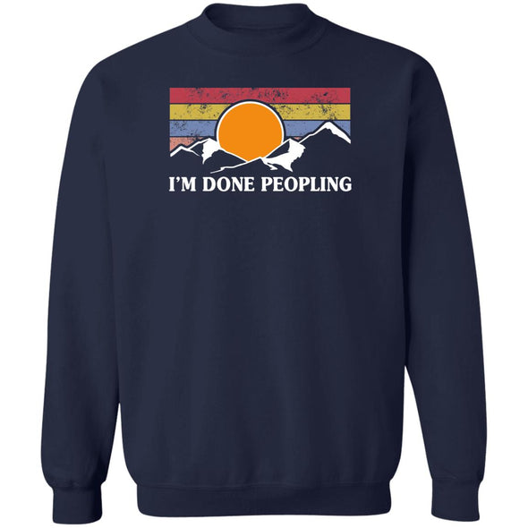 Done Peopling Crewneck Sweatshirt