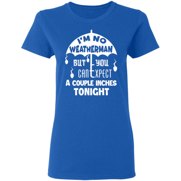 Weatherman Ladies Cotton Tee