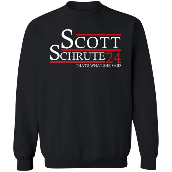 Scott Schrute 24 Crewneck Sweatshirt