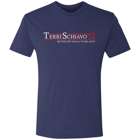 Vote Terri Schiavo 24 Premium Triblend Tee