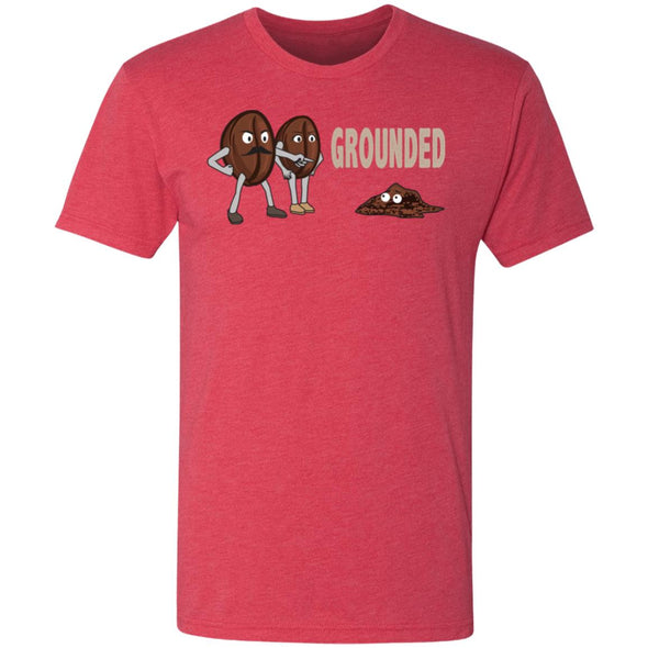 Grounded Coffee Premium Triblend Tee