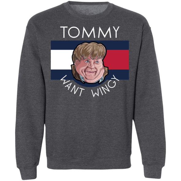 Tommy Want Wingy Crewneck Sweatshirt