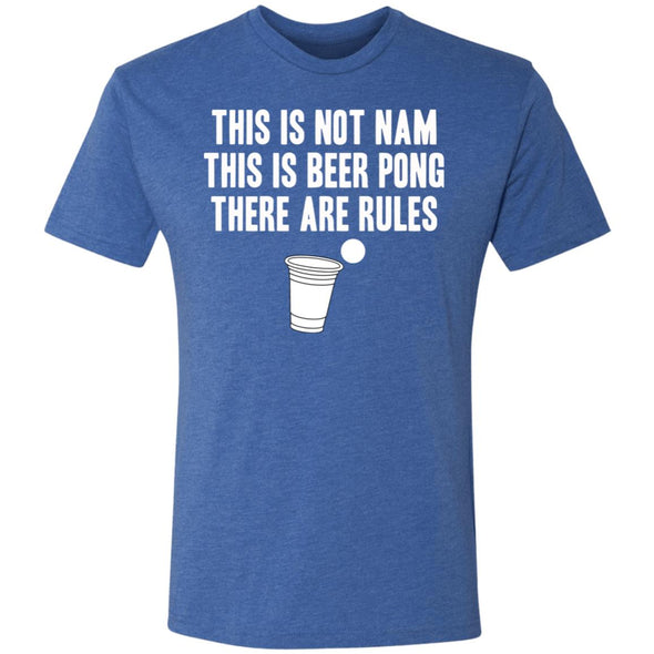 Not Nam Beer Pong Premium Triblend Tee