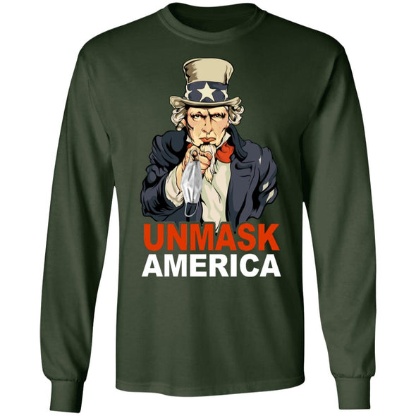 Unmask America Long Sleeve