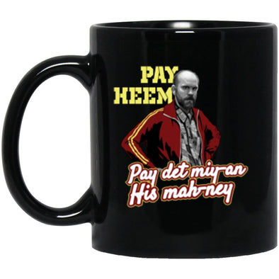 Pay Heem Black Mug 11oz (2-sided)