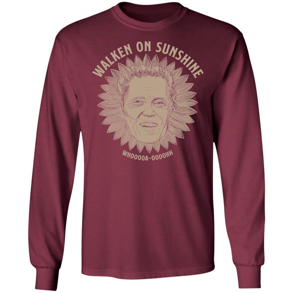 Walken On Sunshine Long Sleeve