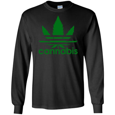 Cannabis Adidas Heavy Long Sleeve