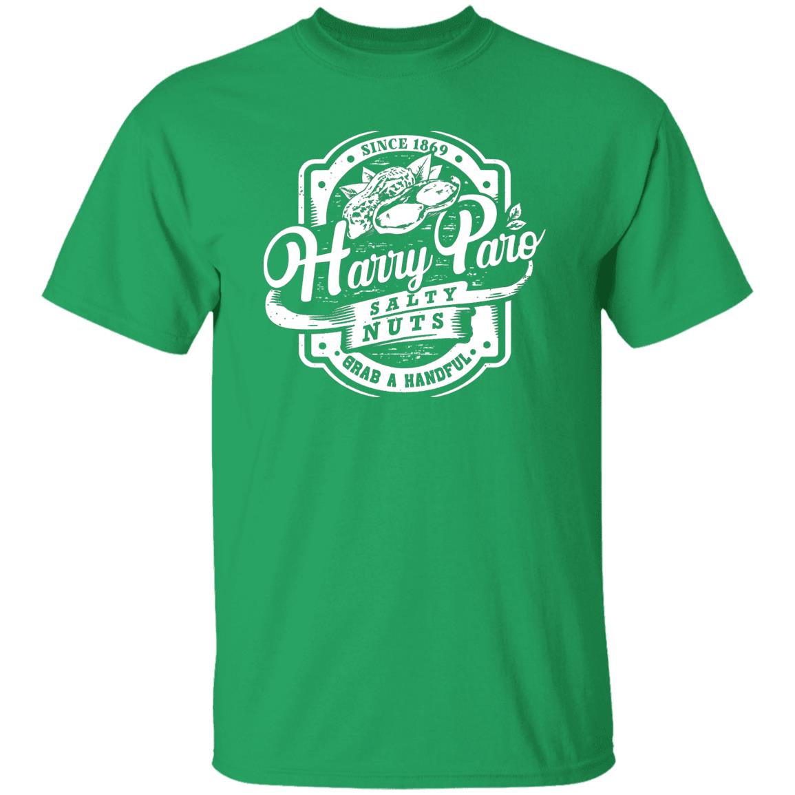 Harry Paro Nuts Cotton Tee - Irish Green / S