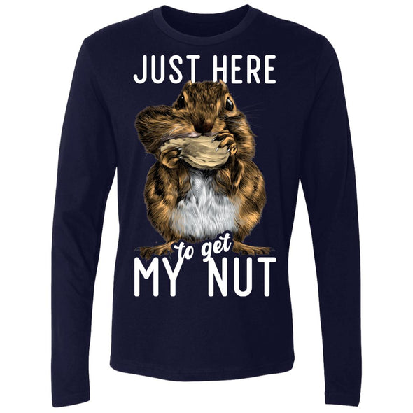 Here To Nut Premium Long Sleeve