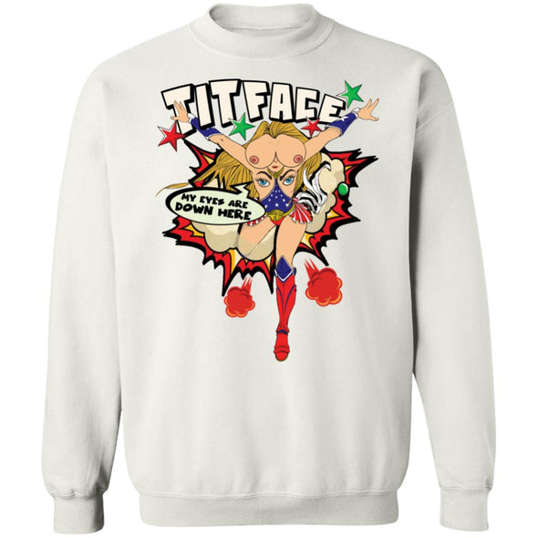 Titface Crewneck Sweatshirt