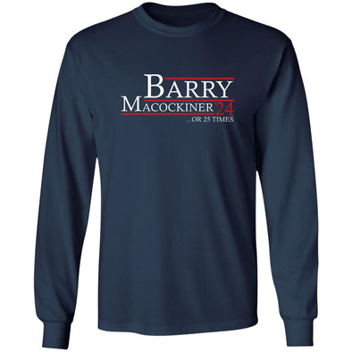 Barry Macockiner  24 Heavy Long Sleeve