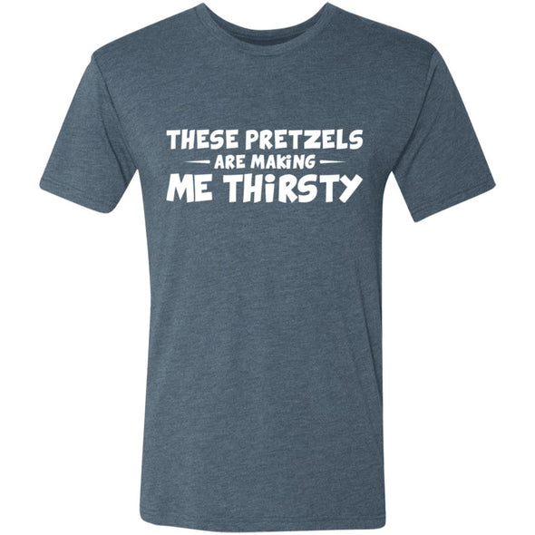 These Pretzels Premium Triblend Tee