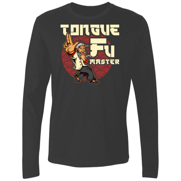 Tongue Fu Master Premium Long Sleeve