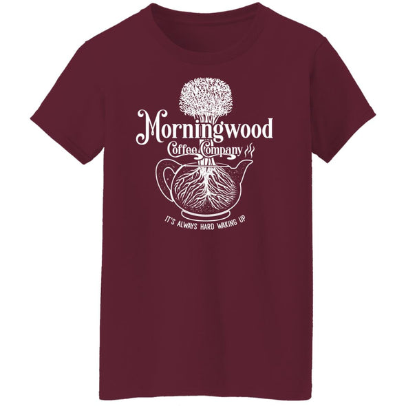 Morningwood Coffee Ladies Cotton Tee