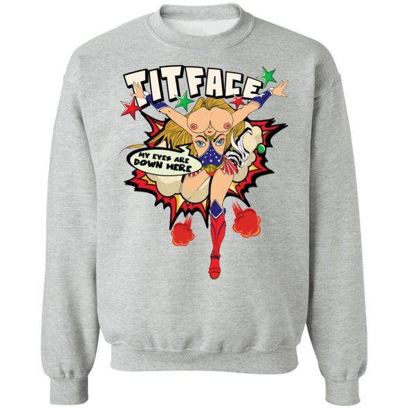 Titface Crewneck Sweatshirt