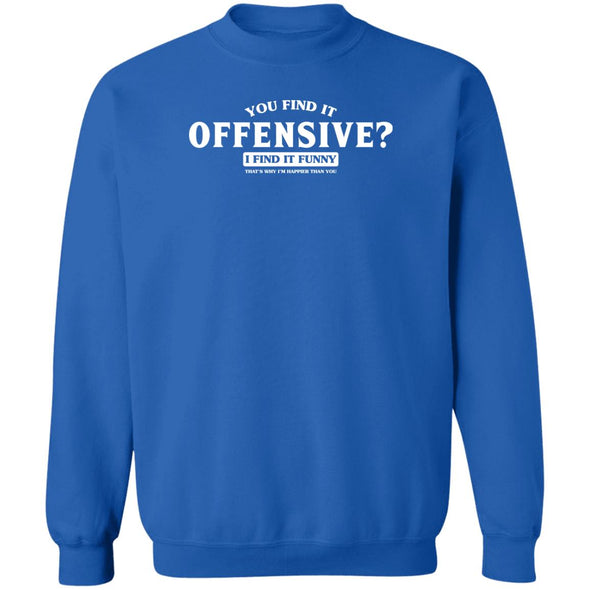 Offensive? Crewneck Sweatshirt