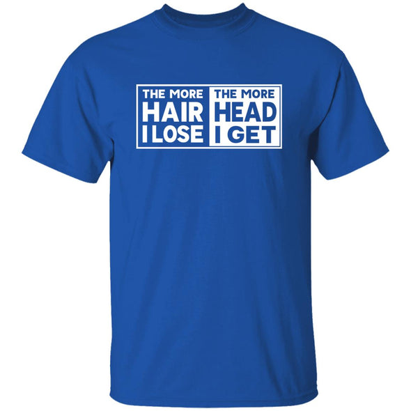 Less Hair, More Head Cotton Tee